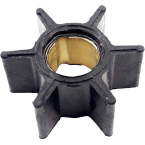 47-89980 Water Pump Impeller for Vintage Mercury Mariner MerCruiser Outboard 3.5 3.6 4 4.5 7.5 9.8 HP wz 0.438 OD Shaft Replace Sierra 18-3054 47-68988