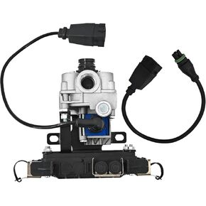 Trailer ABS Ecu/Valve Assy 4006120000 Modulator Valves Assembly TCS 2 2S/1M With Power Adapter Replaces ABS Electronic Control Unit Assembly ABS ECU Kit WBC4006120000 WA-4006120000