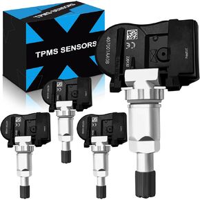 40700-1AA0B Pre-Programed Tire Pressure Sensor Fit for:-Nissan Altima Cube Maxima Pathfinder Rogue Versa Sentra Quest Titan Xterra for:-Infiniti G35 QX4 QX56 for:-Suzuki 315 (4 Pack)