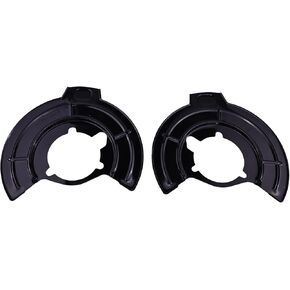 A Pair Front Brake Disc Backing Plate 68043287AB 68043286AB for Jeep Wrangler JK 2007-2018