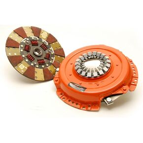 Centerforce DF490030 لوحة ضغط قابض الاحتكاك المزدوج وقرص