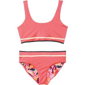 Maaji Girls' Retro Bikini Set (Little Big Kids)