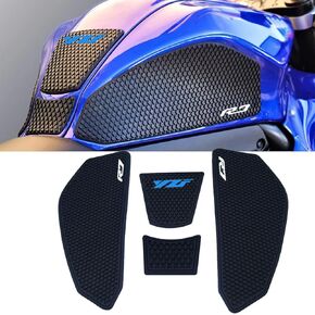 for YZF R7 yzf r7 2024 2023 2022 2021 accessories fuel tank pads protect motorcycle fuel tank stickers fuel tank protection pads knee anti-slip pads fuel tank grips tank pads
