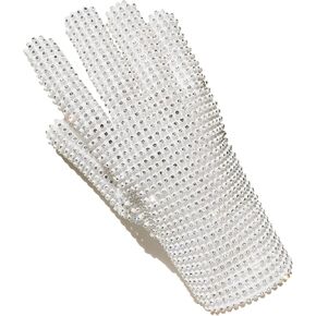 Diamonds Glove for Kids Rhinestone Glove Fans Punk Gloves