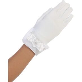 iGirlDress Girls First Communion Flower Girl Special Occasion Gloves