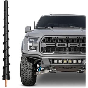 VOFONO Antenna Compatible with 2007-2024 Jeep Wrangler JK JL Accessories for Jeep Gladiator JT Accessories, Small Antenna for Jeep Wrangler Gladiator