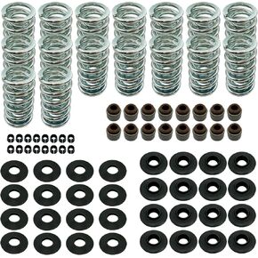 Brian Tooley Racing BTR LS (.660" Lift) with Retainers Dual Valve Springs Platinum Kit Compatible with LS1 LS2 LS3 LS4 LS6 L76 L92 L99 LQ4 LQ9 L33 LSA