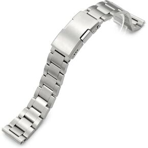 Miltat 20mm Super-O2 Pull-Twist-QR Titanium Watch Band Band Straight Quick End
