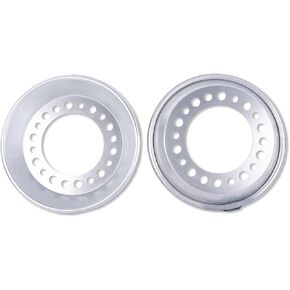 800-822 Wheel Balancers 2PCS Steer Wheel Automatic Balancers Compatible with 22.5-24.5" Wheels for Heavy Duty Trucks, Aluminum Wheel Balancer Replace 800822