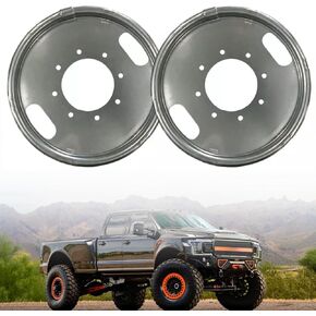 400-423 Wheel Balancers Fit for Ford F-450 F-550 4500 5500 2005-Now 400423 2Pcs Auto