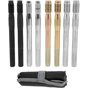 تثبيت عجلات مسمار ، 8pcs الصلب الصلب سبيكة العجلة محاذاة دبابيس دبابيس أداة تثبيت مسمار مقاومة للصدأ لمعظم السيارات