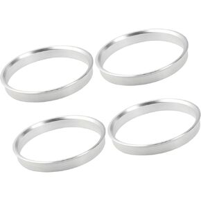 4pcs OD 71.5mm to ID 67.1mm Aluminium Alloy Car Hub Centric Rings Wheel Bore Center Spacer Auto Replacement Parts