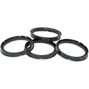 Gorilla Automotive 72-6336 Wheel Hub Rings (72.62mm OD X 63.36mm ID) - حزمة 4