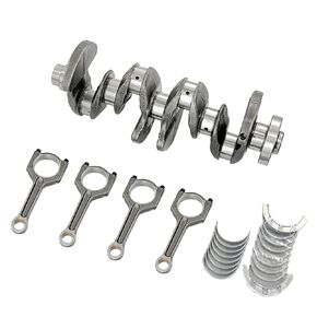 Engine Crankshaft Connecting Rod Bearings Set Compatible with 2010-2017 BMW 220i 328i 420i 520i X3 X5 X6 Z4 F20 F30 F32 E84 E89 F25 N20 2.0 Engine, Replace 11217640165, 11247624616