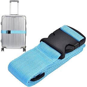 Suitcase Belts, Adjustable Luggage Straps, The Belt to Keep Your Suitcase Secure While Traveling, Premium Accessory for Travel Accessories