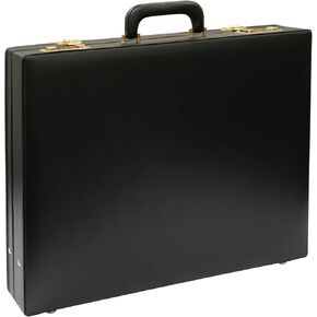 Premium Masonic Regalia Provincial Apron Hard Case Briefcase, Black Leather – Freemason Bags & Cases