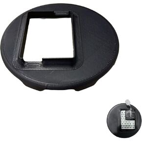 Alignment Puck for Tandem Mobi Insulin Pump Wireless Chargers – Features Off-Center Design for Positional Guidance & Consistent Charging Contact