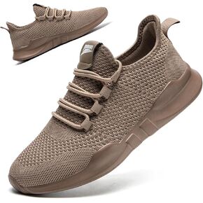 QIJGS Mens Running Shoes Sport Athletic Gym Sneakers Mesh Lightweight Tennis Fashion Workout Casual Shoes