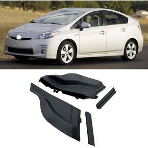 for Toyota Prius 2010-2015 Front Windshield Wiper Side Cowl Extension Trim Fender Cover 55083-47020 55084-47020 Front LH and RH OEM New Pair 2011 2012
