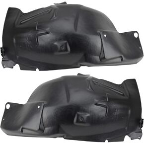 مجموعة بطانة Fender Inner Front TRQ متوافقة مع 2010-2014 Ford Mustang FO1248141 FO1249141
