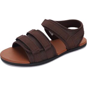 Whitin Men's Parefoot Sandals + Zero Drop ، الحد الأدنى | خطاف قابل للتعديل وحلقات الحلقة