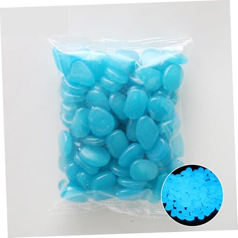 POPETPOP 100pcs Fish Tank Plant Cobblestone Stone Artificial Rocks Man Made Rock Fish Tank Stone Decorate Fish Tank Pebbles Rock Decorative Pebbles Stone Fish Tank Flowerpot Glow Stone in Kuwait