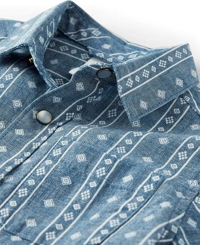 Gymboree,Boys,Matching Family Short Sleeve Button Up Shirt Dad, Big Kid, Toddler,Flamingos,2T in Kuwait