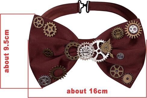 عتيقة القوطية الفيكتورية steampunk التروس بوتي أسود بني هالوين زي بوتي in Kuwait