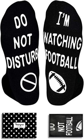 HAPPYPOP Gifts For Dad Husband Grandpa - Father Day Gifts Socks, Gifts For Older Men, Gift For Elderly Man, Christmas Stocking Stuffers in Saudi Arabia