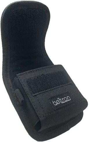 BELTRON Leather Pouch for Galaxy Z Flip 3, Galaxy Z Flip 4, Galaxy Z Flip 5, Galaxy Z Flip 6, Motorola RAZR 2023, Motorola RAZR 2024 with Heavy Duty Belt Loop, Metal Belt Clip & Dual Magnet Closure in Saudi Arabia