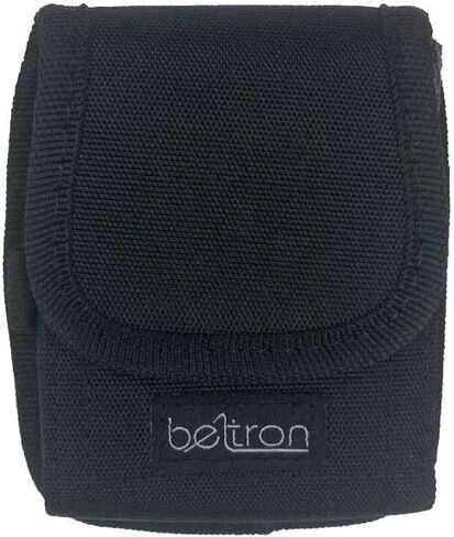 BELTRON Leather Pouch for Galaxy Z Flip 3, Galaxy Z Flip 4, Galaxy Z Flip 5, Galaxy Z Flip 6, Motorola RAZR 2023, Motorola RAZR 2024 with Heavy Duty Belt Loop, Metal Belt Clip & Dual Magnet Closure in Saudi Arabia
