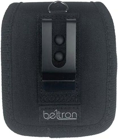 BELTRON Leather Pouch for Galaxy Z Flip 3, Galaxy Z Flip 4, Galaxy Z Flip 5, Galaxy Z Flip 6, Motorola RAZR 2023, Motorola RAZR 2024 with Heavy Duty Belt Loop, Metal Belt Clip & Dual Magnet Closure in Saudi Arabia