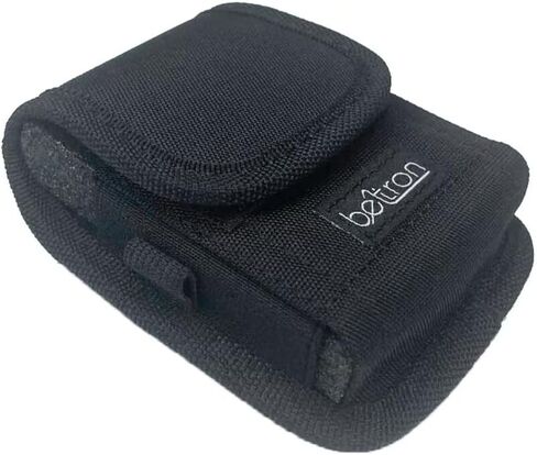 BELTRON Leather Pouch for Galaxy Z Flip 3, Galaxy Z Flip 4, Galaxy Z Flip 5, Galaxy Z Flip 6, Motorola RAZR 2023, Motorola RAZR 2024 with Heavy Duty Belt Loop, Metal Belt Clip & Dual Magnet Closure in Saudi Arabia