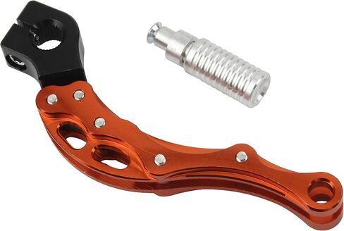 PowerMotor Kick Start Starter Lever, CNC Aluminum Alloy Motorcycle Engine Start Lever for JOG50/90/100 TACT DIO50 RSZ ZY10(Red) in Saudi Arabia