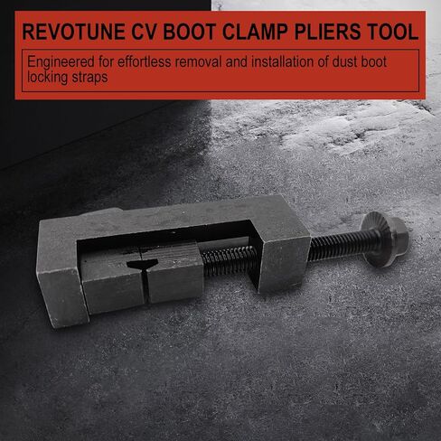 أداة CV Boot Clamp Pliers لأداة Boot Axle CV عمود محرك ، وإزالة مشبك خرطوم الأذن المفردة المتوافقة مع نماذج Toyota و Lexus ، يحل محل رقم جزء OEM 09521-24010 in Saudi Arabia