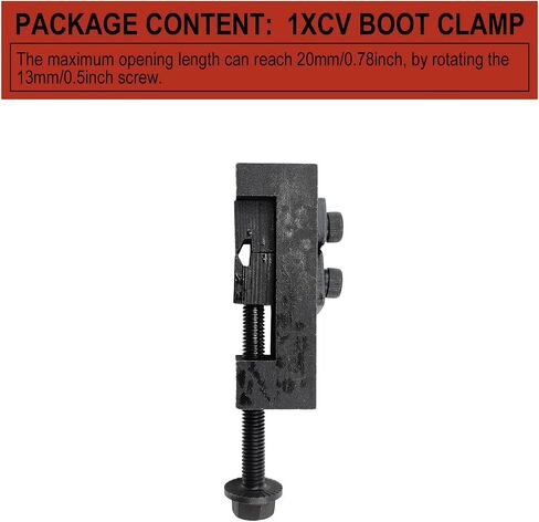أداة CV Boot Clamp Pliers لأداة Boot Axle CV عمود محرك ، وإزالة مشبك خرطوم الأذن المفردة المتوافقة مع نماذج Toyota و Lexus ، يحل محل رقم جزء OEM 09521-24010 in Saudi Arabia