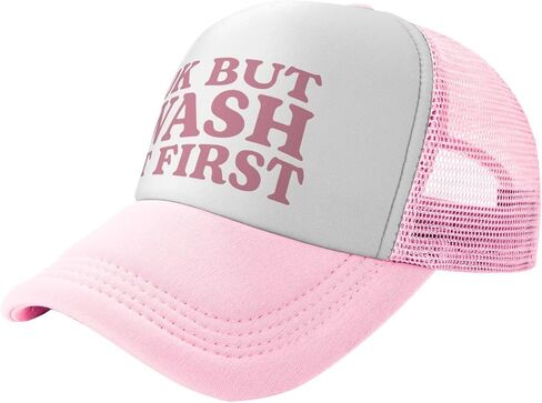 Fresh Out of Fucks Funny Trucker Hats for Women with Dirty Adult Humor - Crazy & Unhinged Inappropriate Designs in Kuwait
