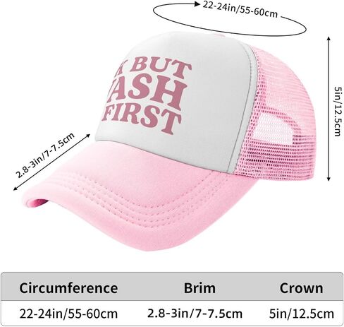 Fresh Out of Fucks Funny Trucker Hats for Women with Dirty Adult Humor - Crazy & Unhinged Inappropriate Designs in Kuwait
