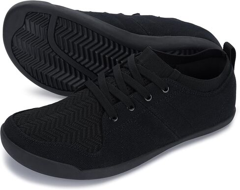 Whitin Men Slip-on Minimalist Barefoot Shoes | صفر قطرة نعل | صندوق إصبع القدم الواسع in Saudi Arabia