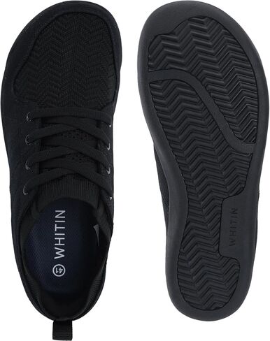 Whitin Men Slip-on Minimalist Barefoot Shoes | صفر قطرة نعل | صندوق إصبع القدم الواسع in Saudi Arabia