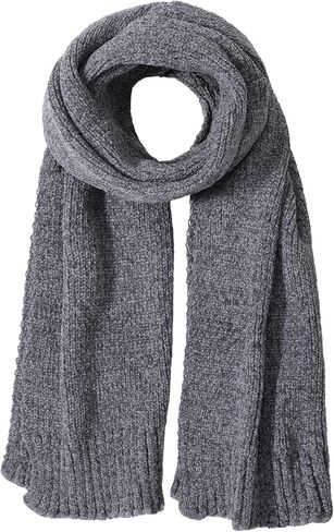 Pleneal Scarf for Women,Soft Chenille Winter Scarves, Womens Warm Thick Scarf for Cold Weather in Saudi Arabia