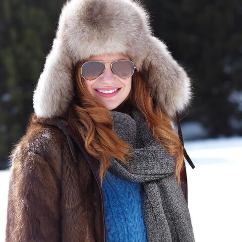 Pleneal Scarf for Women,Soft Chenille Winter Scarves, Womens Warm Thick Scarf for Cold Weather in Saudi Arabia
