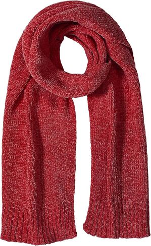 Pleneal Scarf for Women,Soft Chenille Winter Scarves, Womens Warm Thick Scarf for Cold Weather in Saudi Arabia