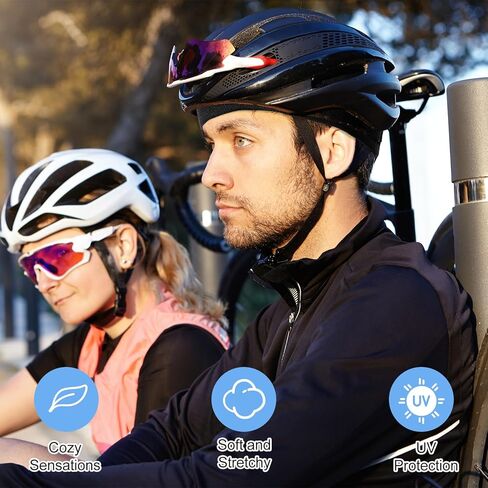 2 PCS COYLING SPANUL CAPS خوذة بطانة أزياء قابلة للتنفس القبط بيني الدراجات الدراجات ركوب الأغطية أغطية رأس خوذة للرجال عرق الفتل الحرارية للرجال ركوب الدراجات يركضون الأسود ، رمادي داكن داكن in Kuwait