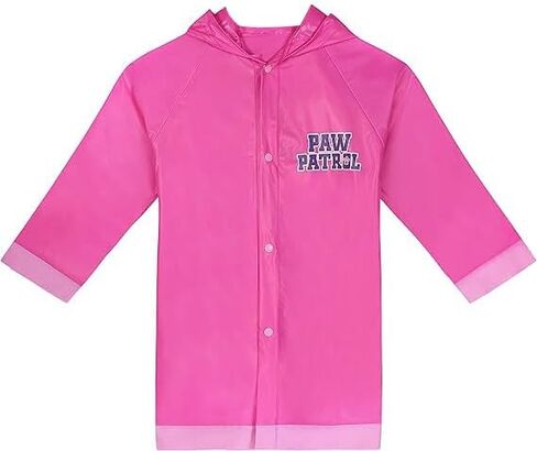 Nickelodeon Girls’ Paw Patrol Rain Jacket – Lightweight Hooded Slicker for Toddlers & Kids – Skye & Everest Design in Saudi Arabia