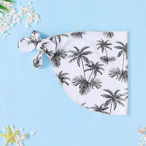 فتيات السباحة 3pcs مجموعات بيكيني ، بدلات السباحة القابلة للتعديل حزام الكتف in Kuwait