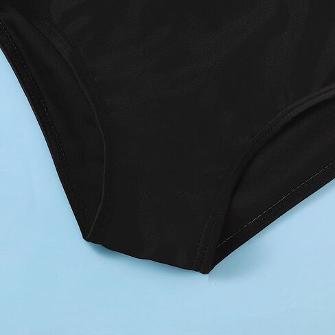 فتيات السباحة 3pcs مجموعات بيكيني ، بدلات السباحة القابلة للتعديل حزام الكتف in Kuwait