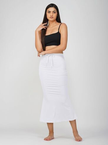 Saree Shapewear Petticoat for Women, Cotton Blended,Petticoat,Skirts for Women,Shape Wear (Pack of 2) in Kuwait