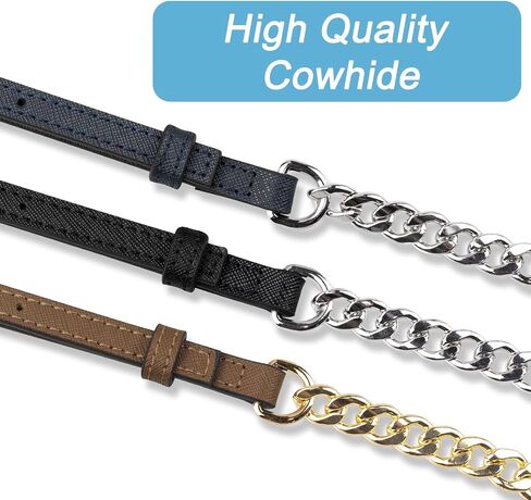 SOPROM Crossbody Replacement Straps Kit for Michael Kors Purse Adjustable Conversion for MK Bag (Chestnut) in Kuwait