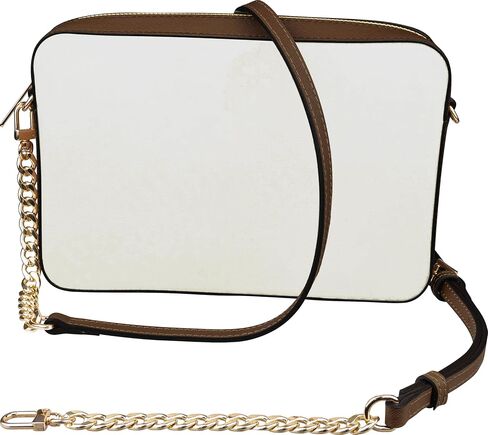 SOPROM Crossbody Replacement Straps Kit for Michael Kors Purse Adjustable Conversion for MK Bag (Chestnut) in Kuwait